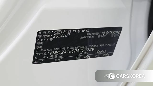 Hyundai Sonata D Edge (DN8) id 5011437 из Кореи 21