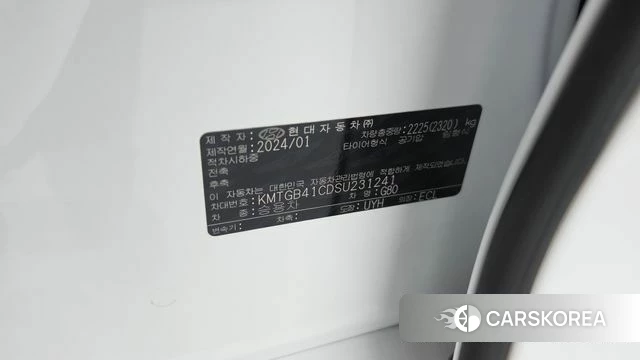 Genesis G80 (RG3) id 5002004 из Кореи 21