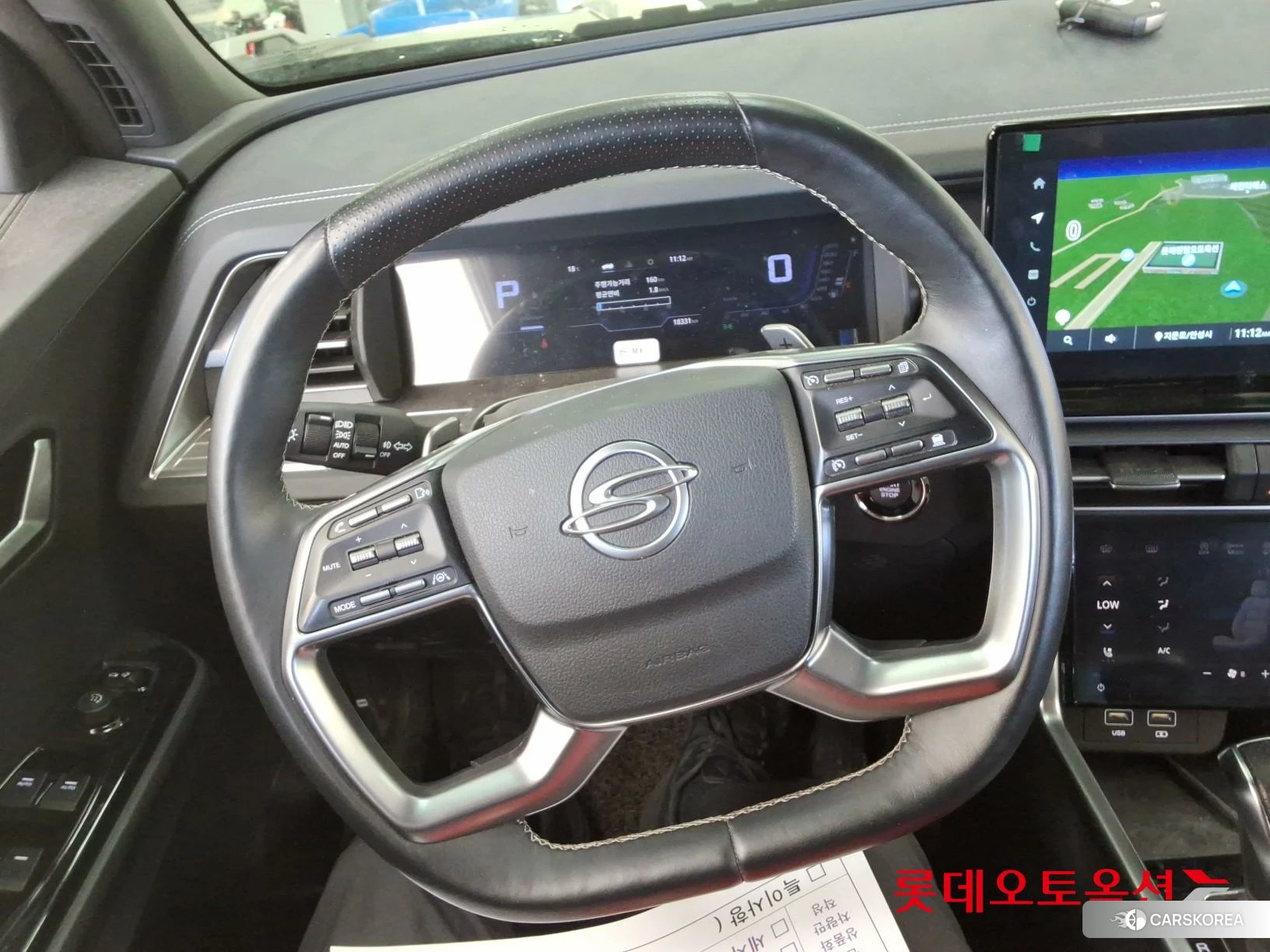 SsangYong Torres id 4990101 из Кореи 21