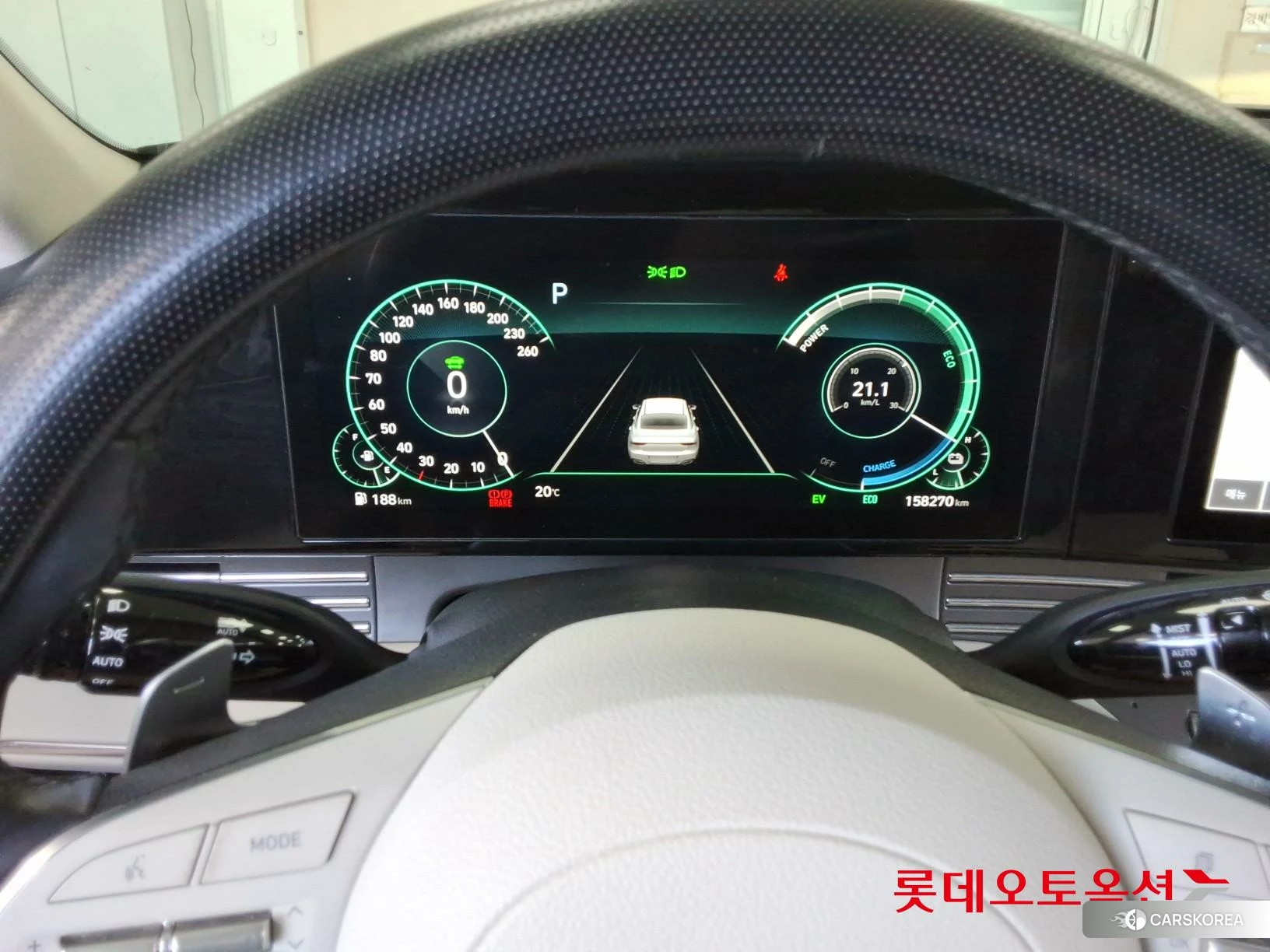 Hyundai Grandeur Hybrid id 4990027 из Кореи 21