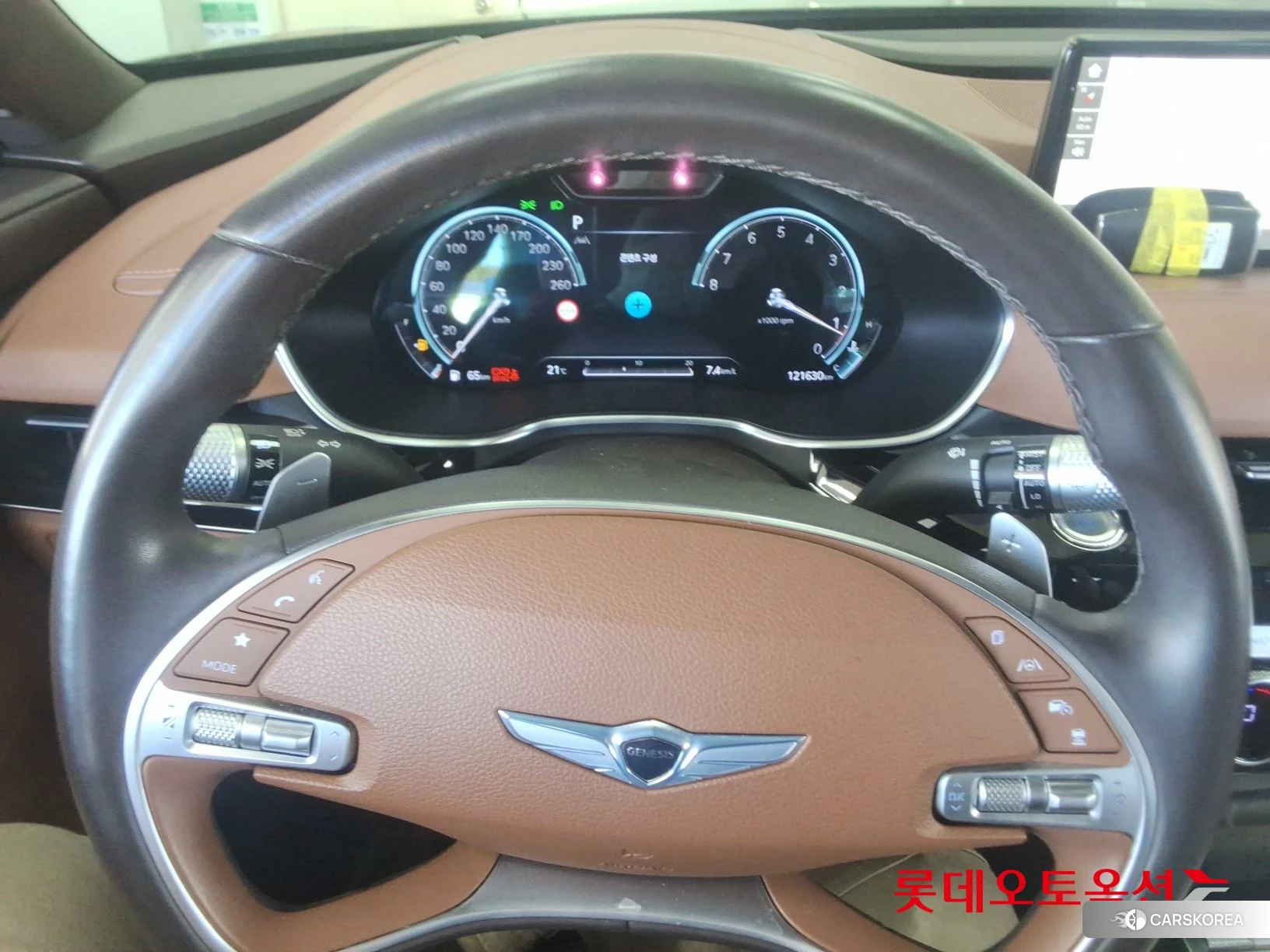 Hyundai G80 id 4990010 из Кореи 21