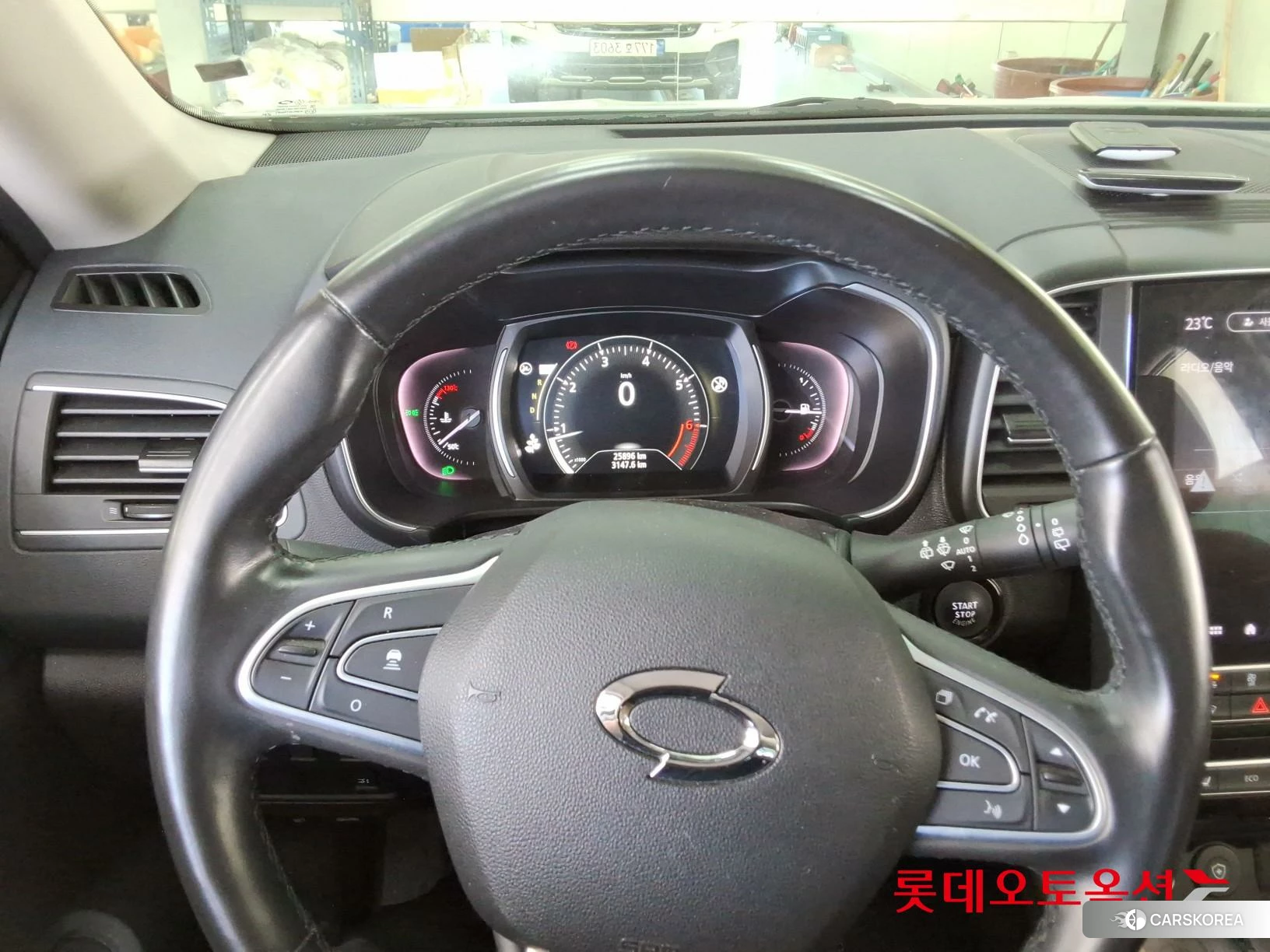 Renault Korea (Samsung) QM6 id 4990108 из Кореи 20