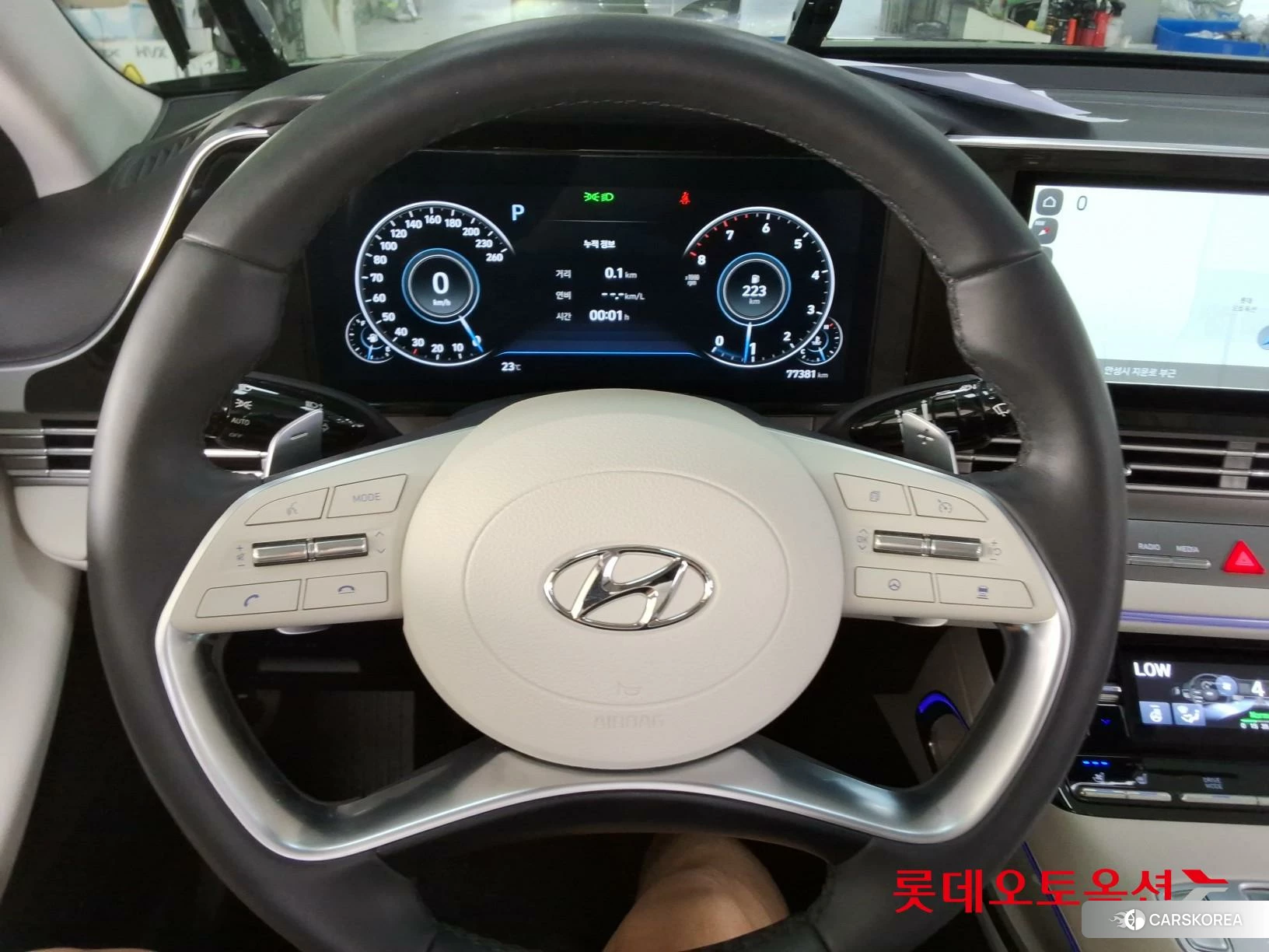 Hyundai Grandeur id 4984635 из Кореи 21