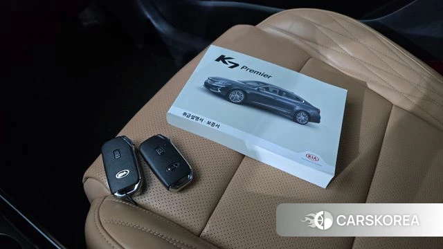 Kia K7 Premier id 4952485 из Кореи 21