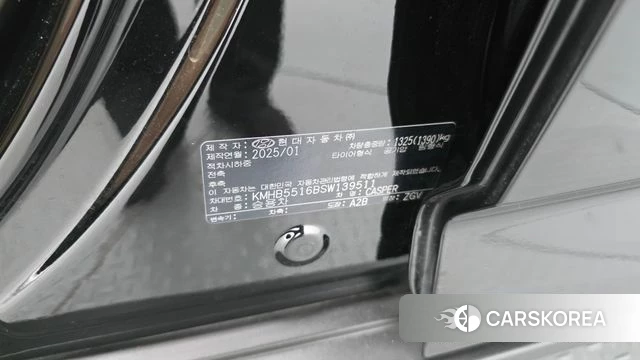 Hyundai The New Casper id 5015947 из Кореи 21