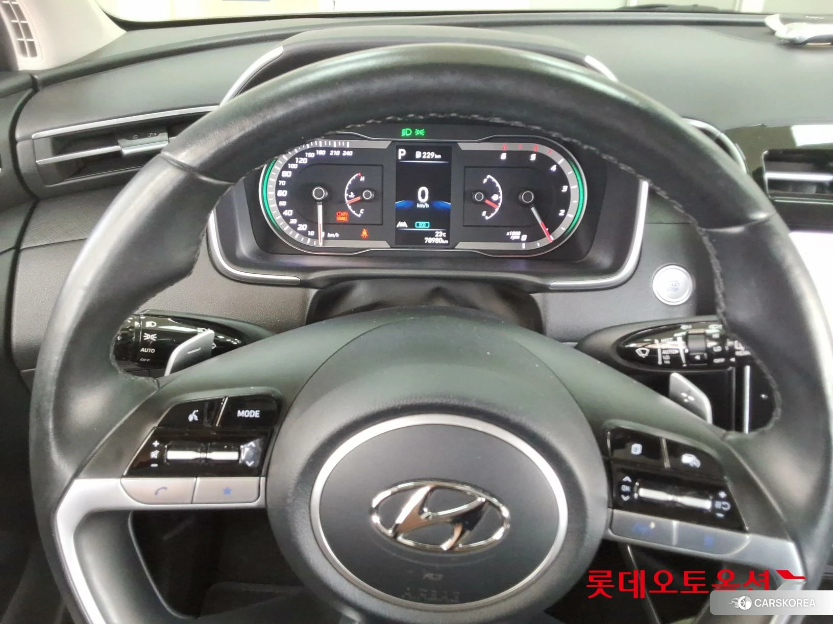 Hyundai Tucson id 4984671 из Кореи 21