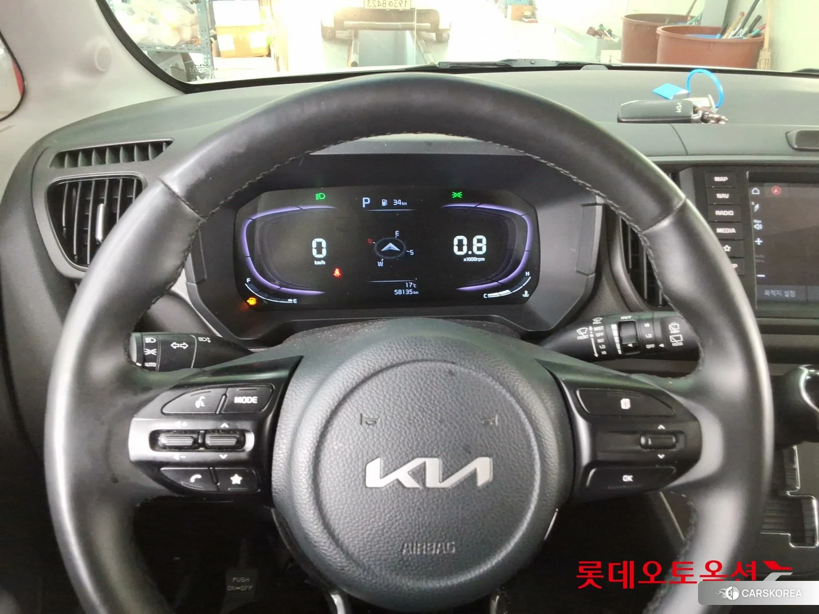 Kia Ray id 4984709 из Кореи 21