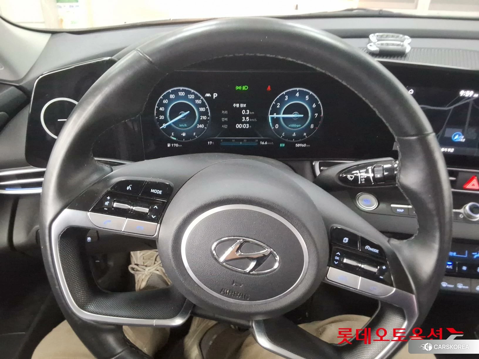 Hyundai Avante id 4984695 из Кореи 21