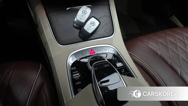 Mercedes-Benz S-Class W222 id 4203520 из Кореи 21