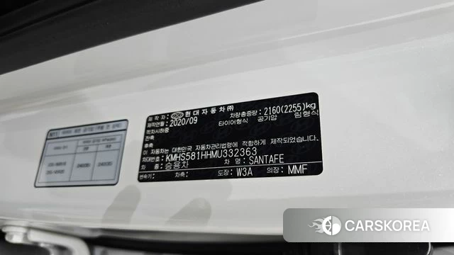 Hyundai The New Santa Fe id 4464779 из Кореи 21