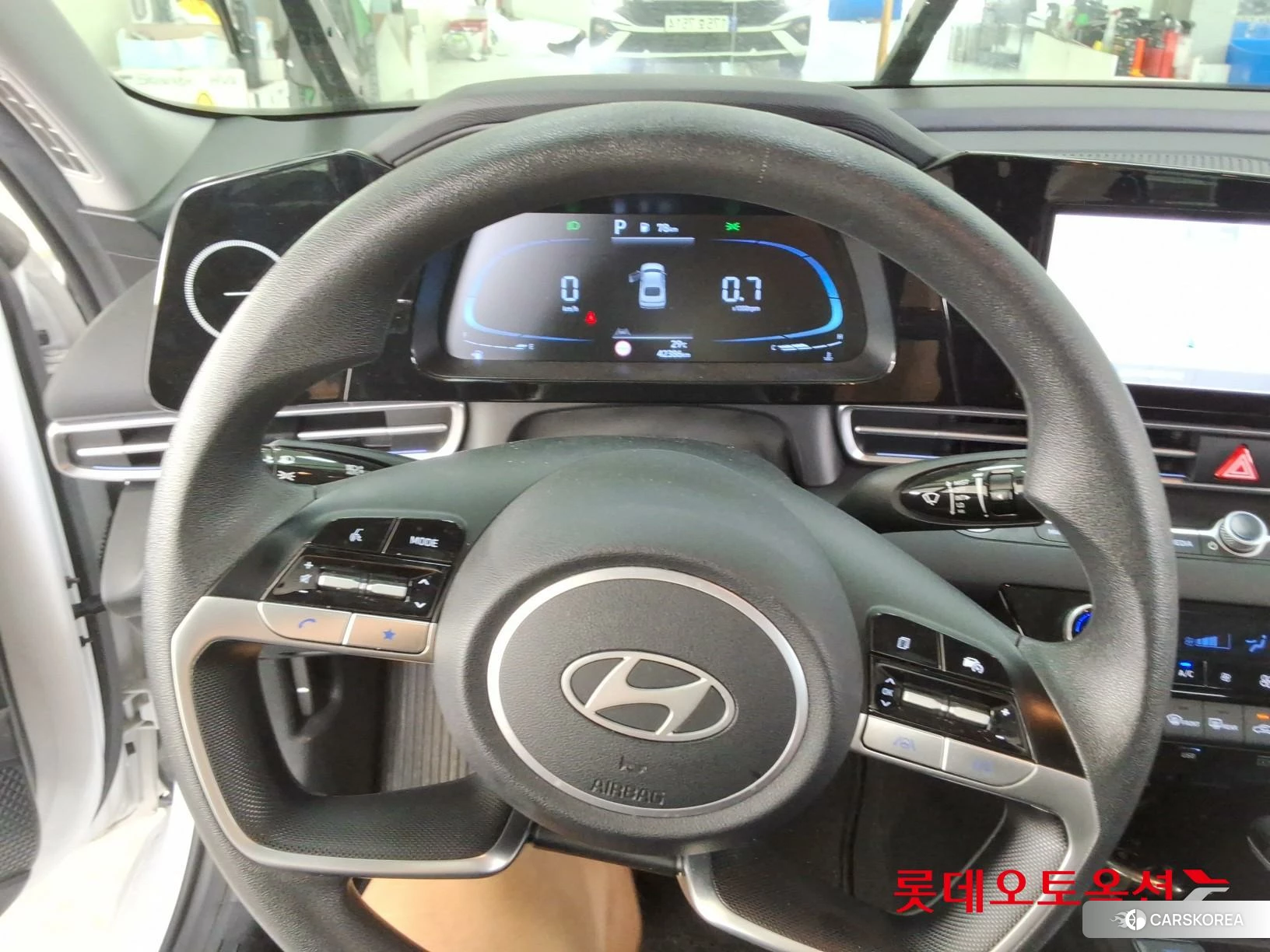 Hyundai Avante id 4984604 из Кореи 21