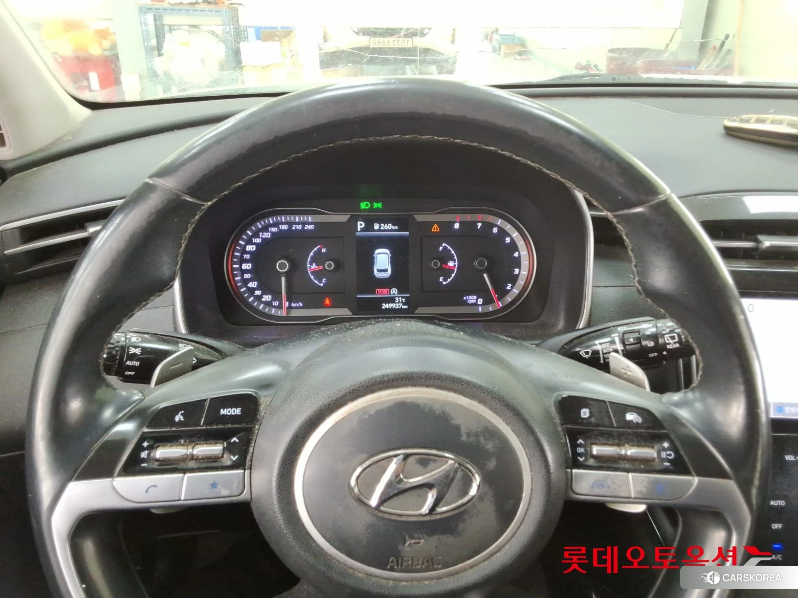 Hyundai Tucson id 4984594 из Кореи 21