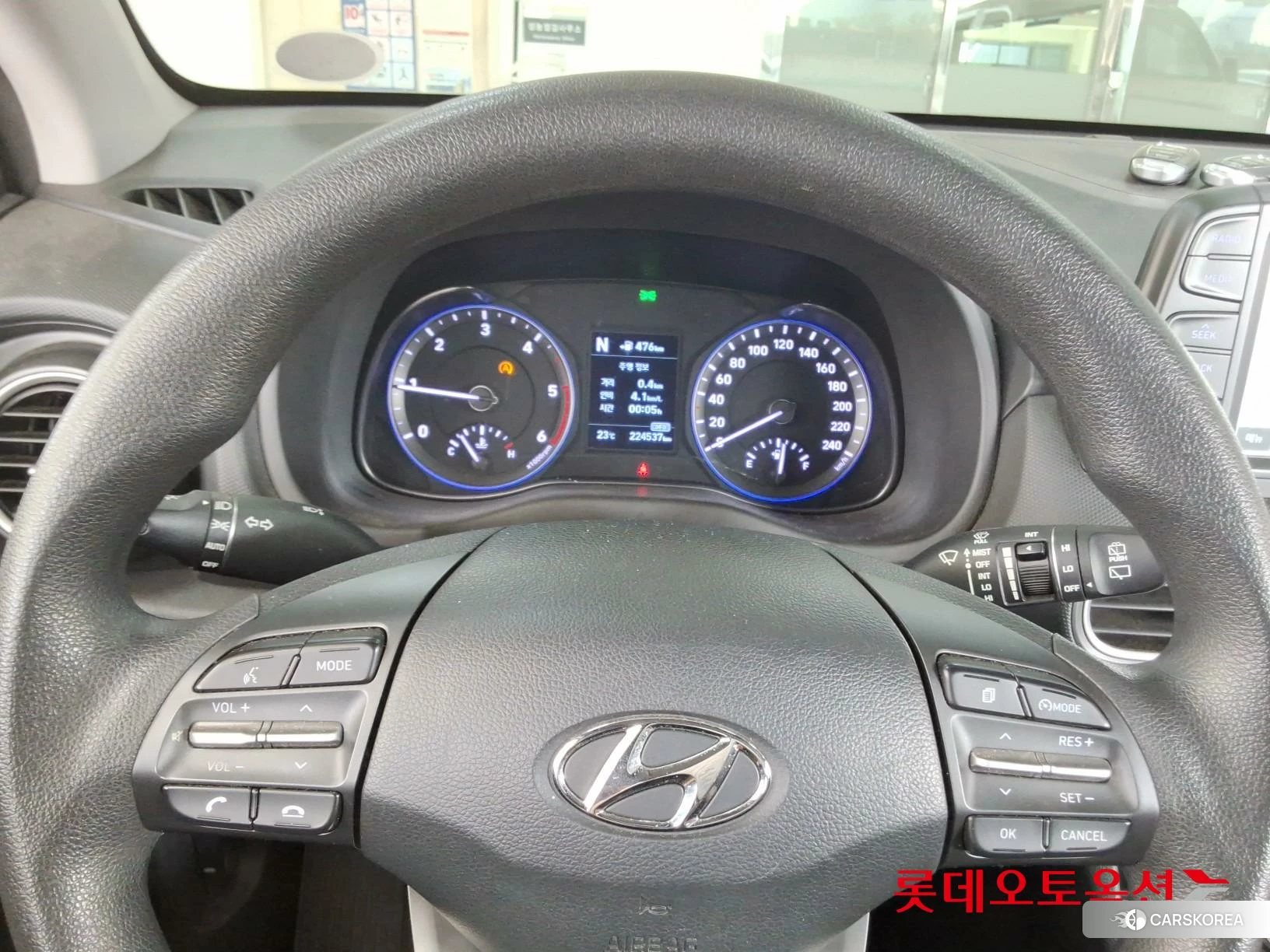 Hyundai Kona id 4984616 из Кореи 21