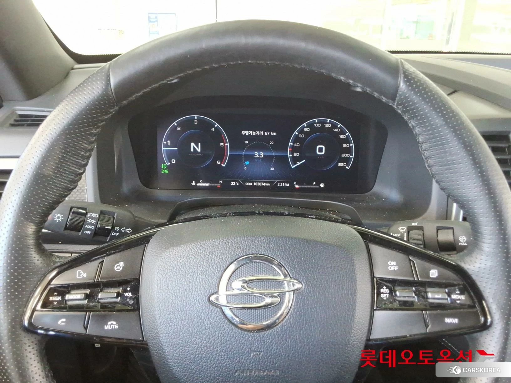 SsangYong Rexton Sports id 4990098 из Кореи 21