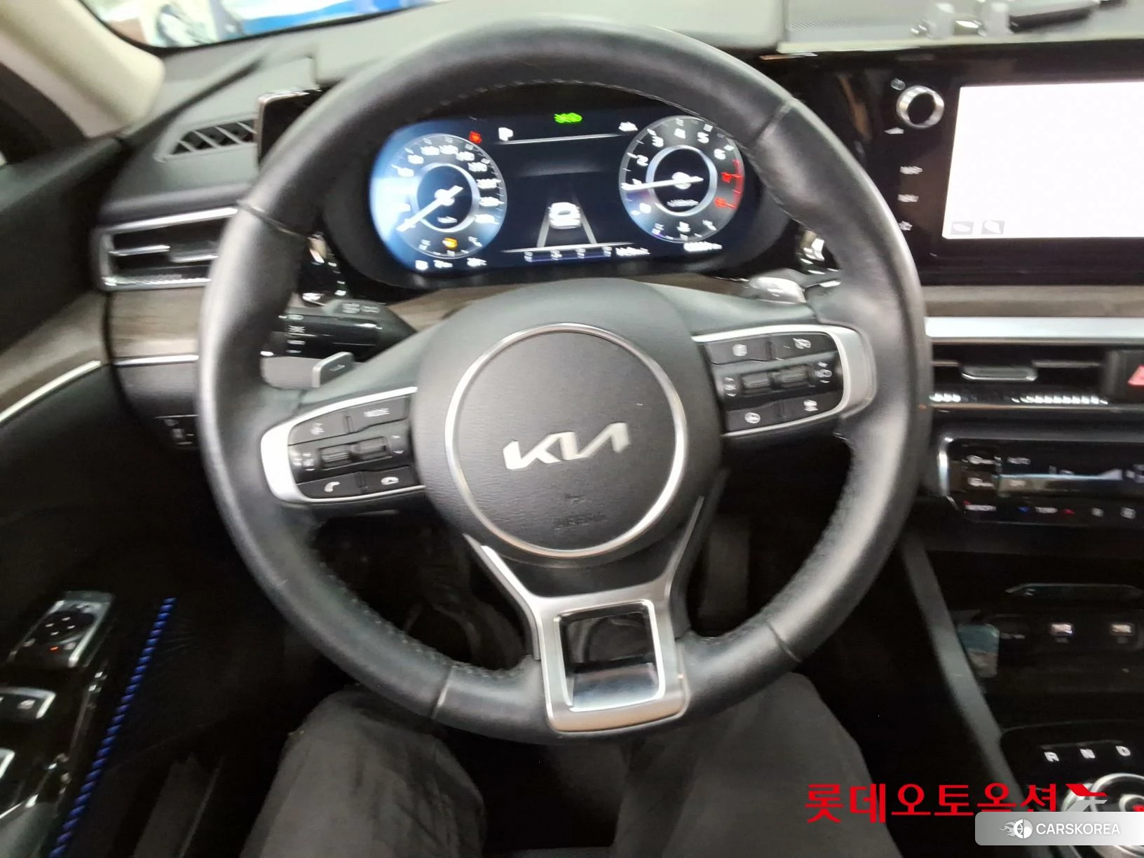 Kia K5 id 4984658 из Кореи 21