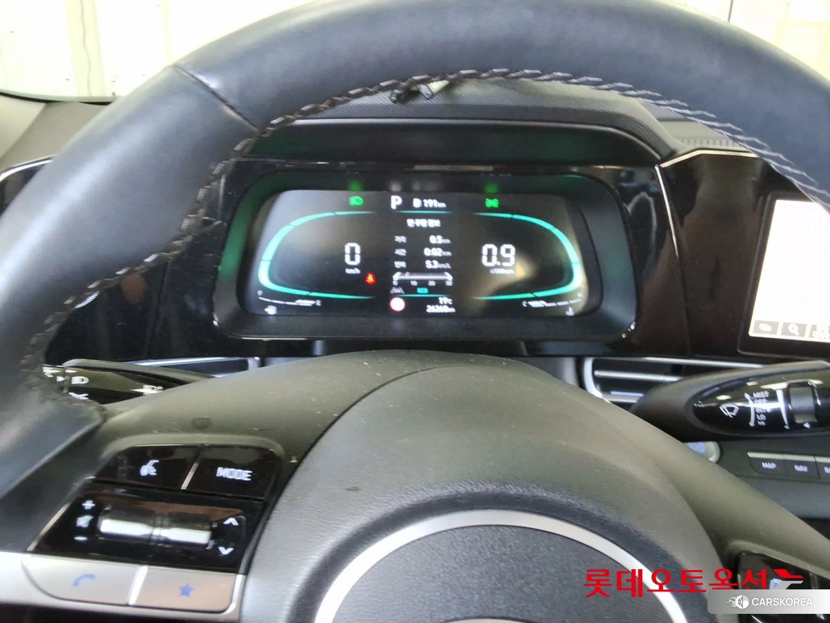 Hyundai Avante id 5001035 из Кореи 21