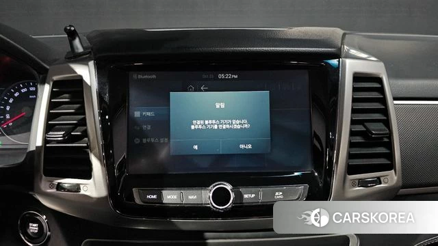 Ssangyong Rexton Sports id 5029103 из Кореи 21