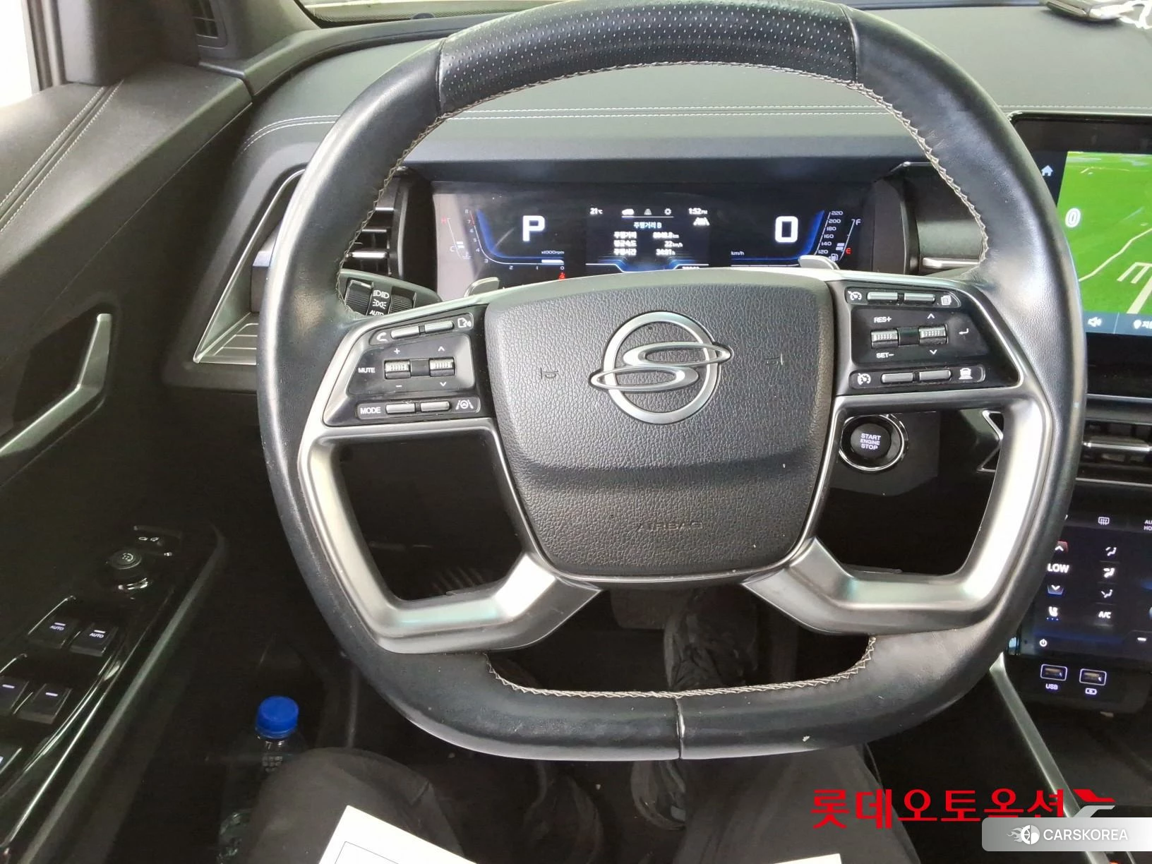 SsangYong Torres id 4990100 из Кореи 21