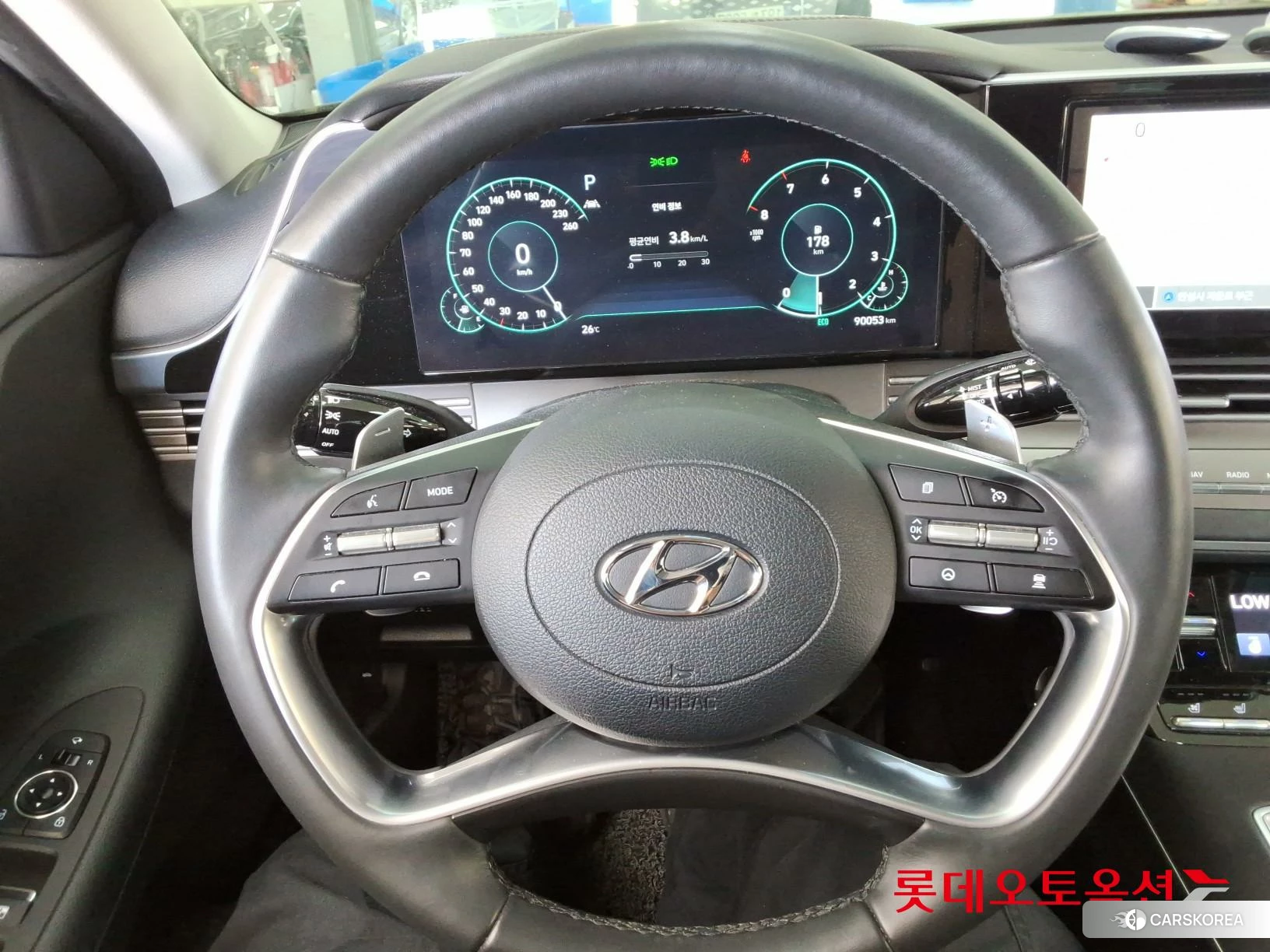 Hyundai Grandeur 2023 Midnight Black Pearl из Кореи, фото 4