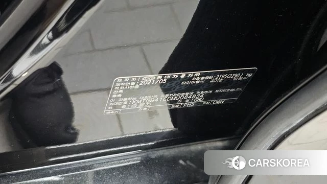 Genesis G80 (RG3) id 4997665 из Кореи 21