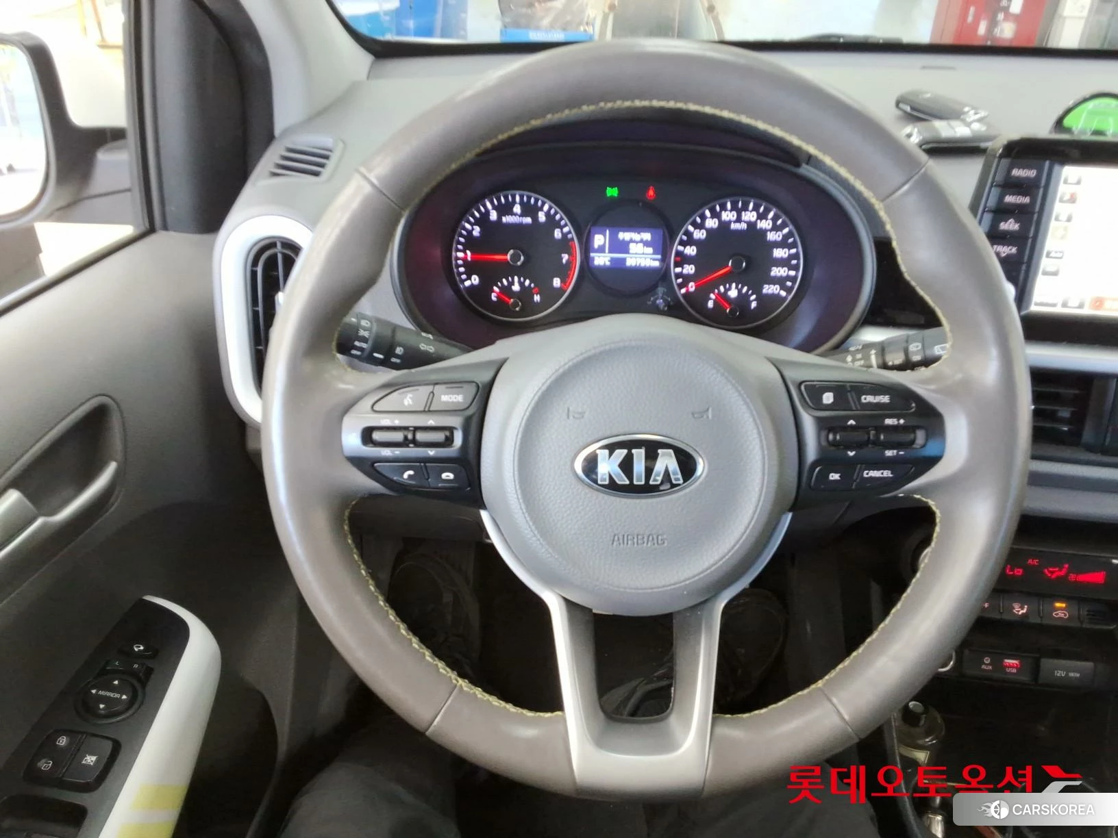 Kia Morning id 4990095 из Кореи 21
