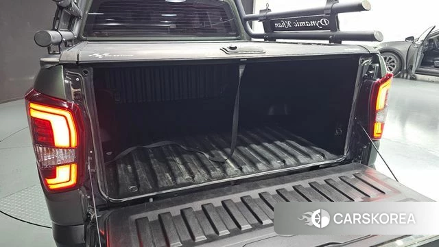 Ssangyong The New Rexton Sports Cannes id 5017450 из Кореи 21