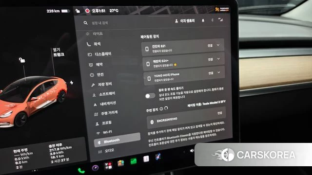 Tesla Model 3 id 4780404 из Кореи 21