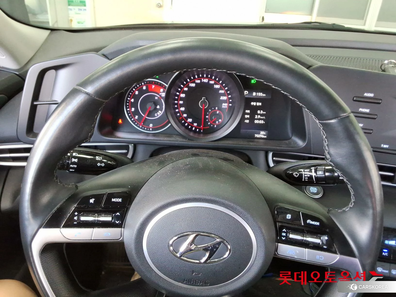 Hyundai Avante id 5001048 из Кореи 21