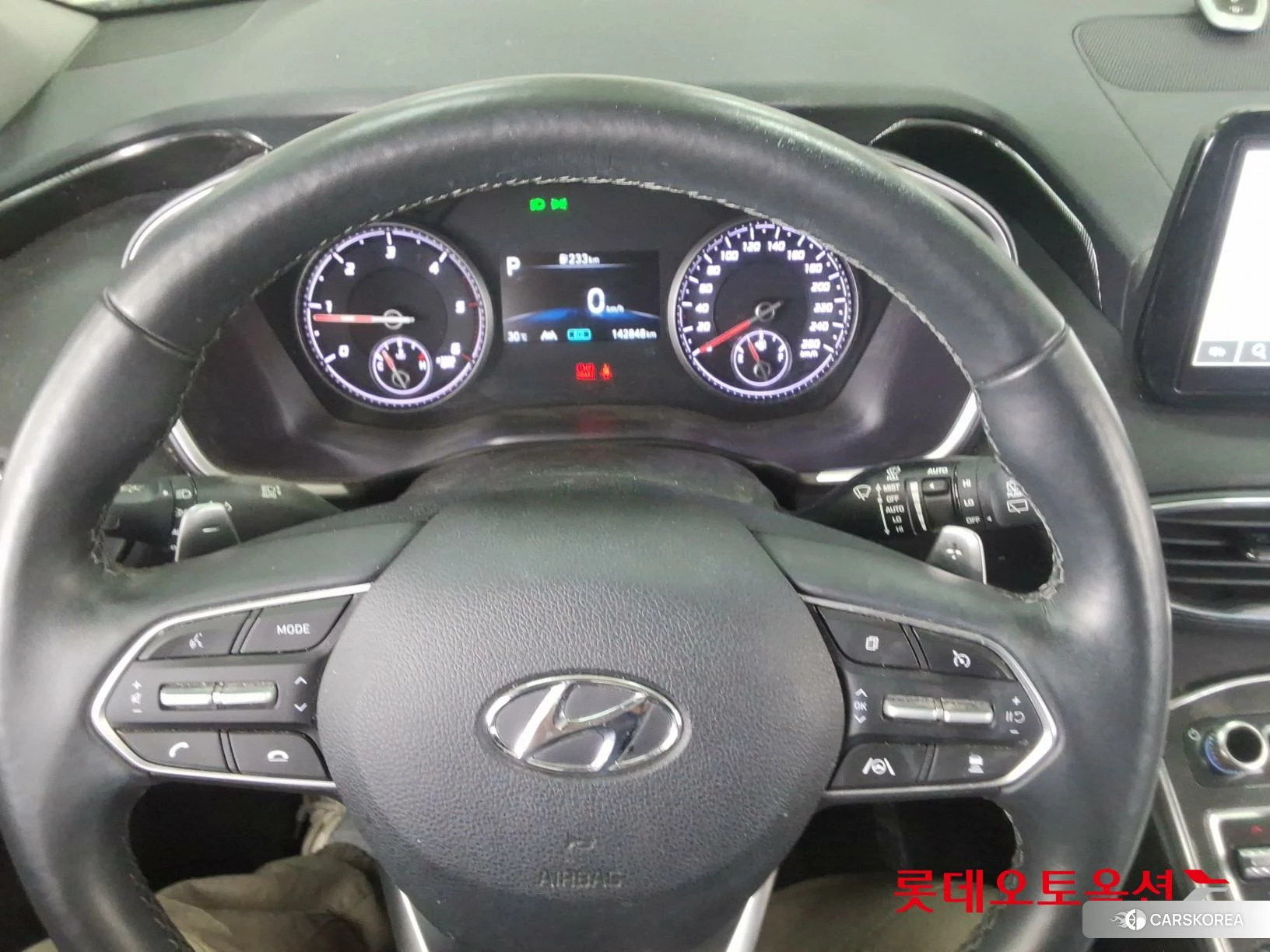 Hyundai Santa Fe id 4984599 из Кореи 21