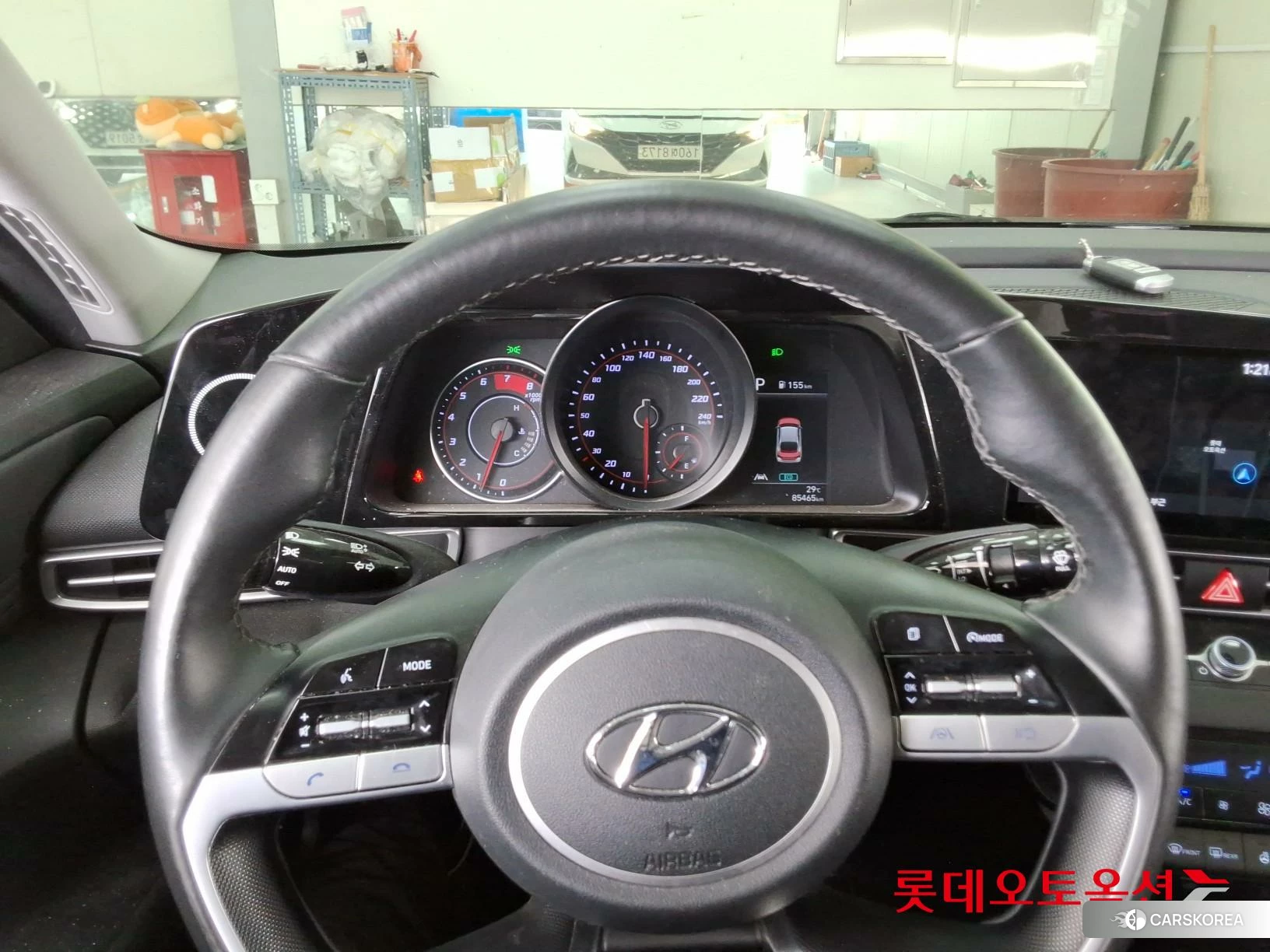 Hyundai Avante id 4984602 из Кореи 21