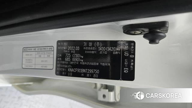 Kia The New Ray id 4976456 из Кореи 21