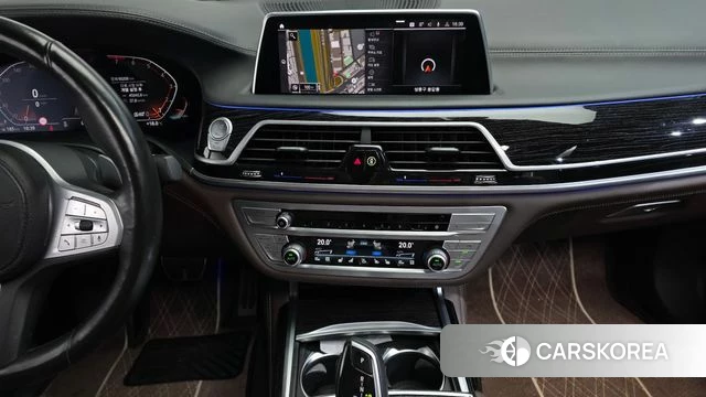 BMW 7 Series (G11) id 5028225 из Кореи 21