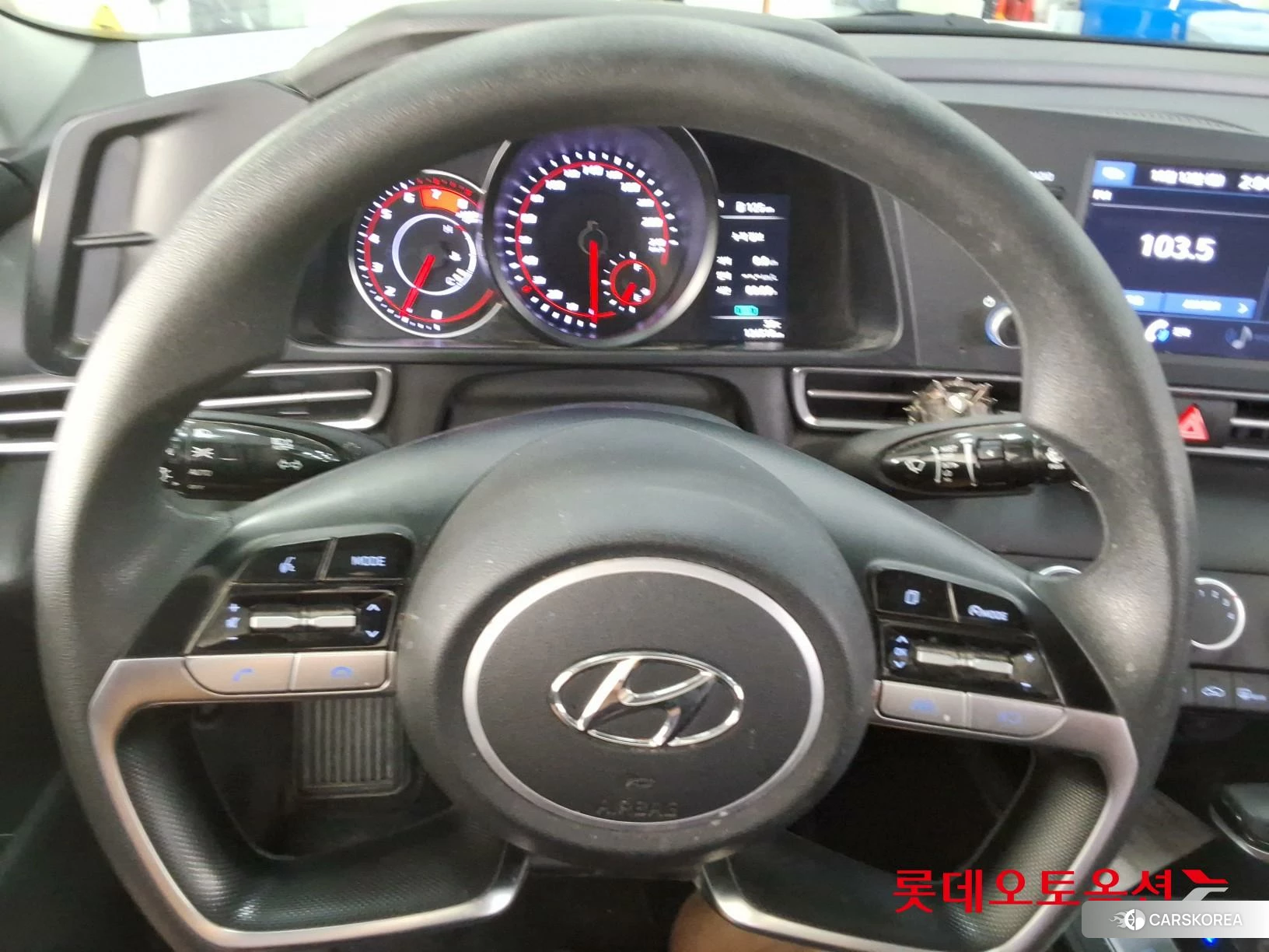 Hyundai Avante id 4984597 из Кореи 21