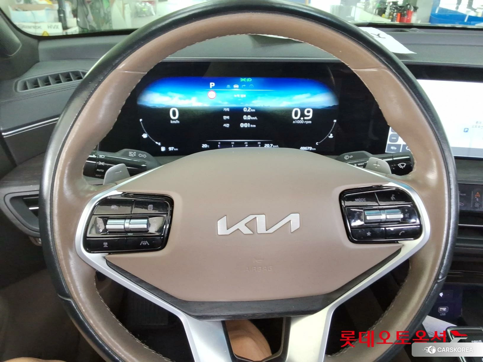 Kia K8 id 4984650 из Кореи 21