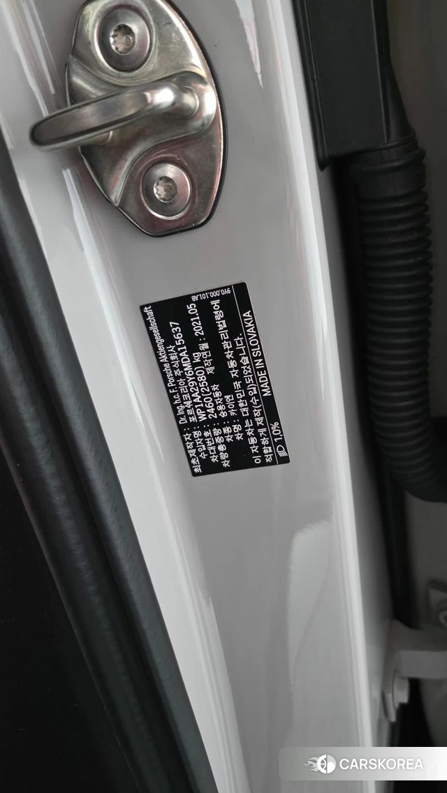 Porsche Cayenne (PO536) id 4992285 из Кореи 21