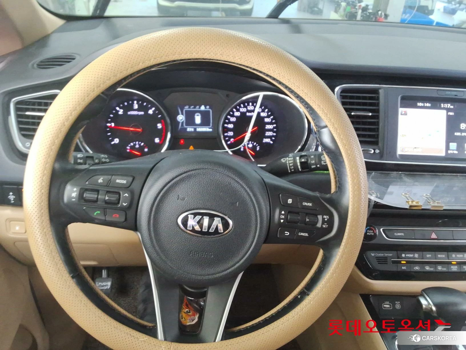 Kia Carnival id 4989989 из Кореи 21