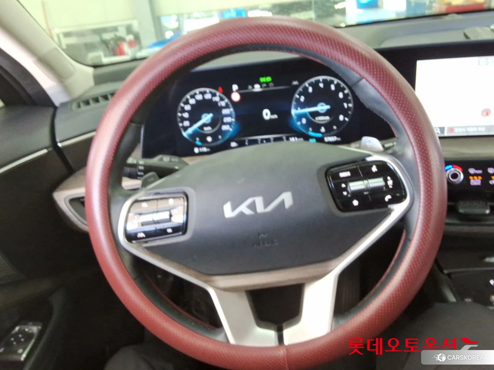 Kia K8 id 4989986 из Кореи 21