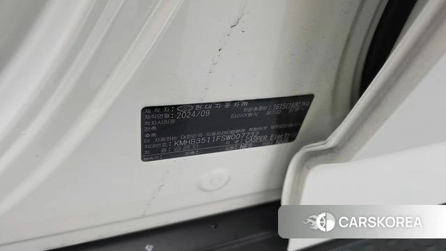 Hyundai Casper Electric id 4950217 из Кореи 21