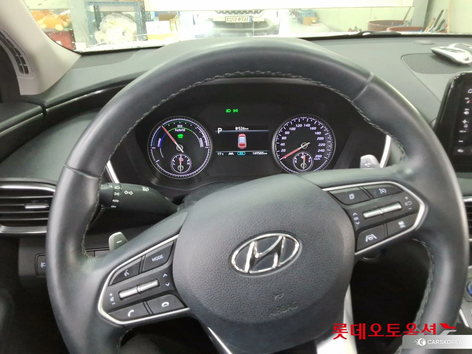 Hyundai Santa Fe Hybrid id 4984705 из Кореи 21