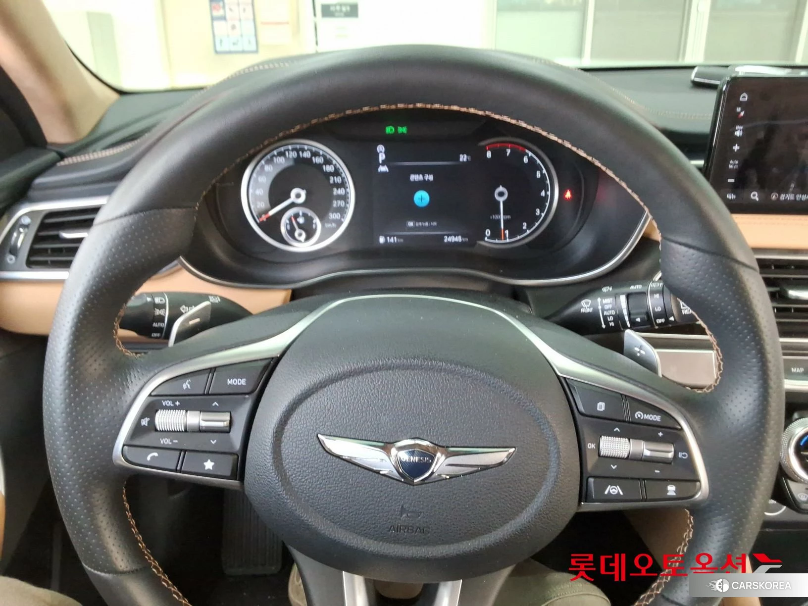Hyundai G70 SHOOTING BRAKE id 4984679 из Кореи 21