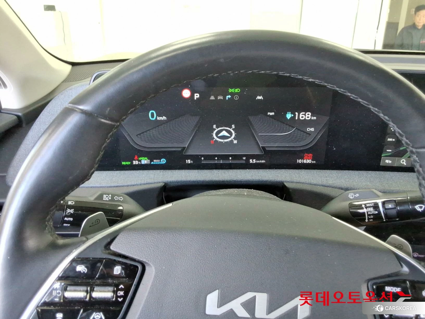 Kia EV6 id 4990096 из Кореи 21