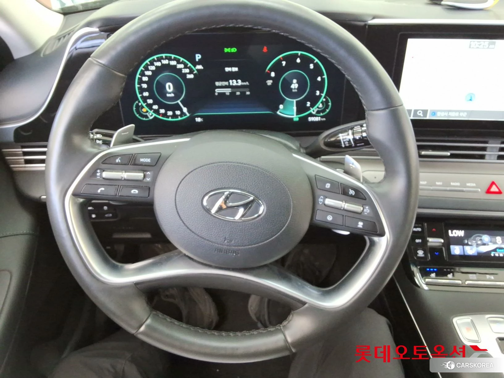 Hyundai Grandeur id 4990033 из Кореи 21