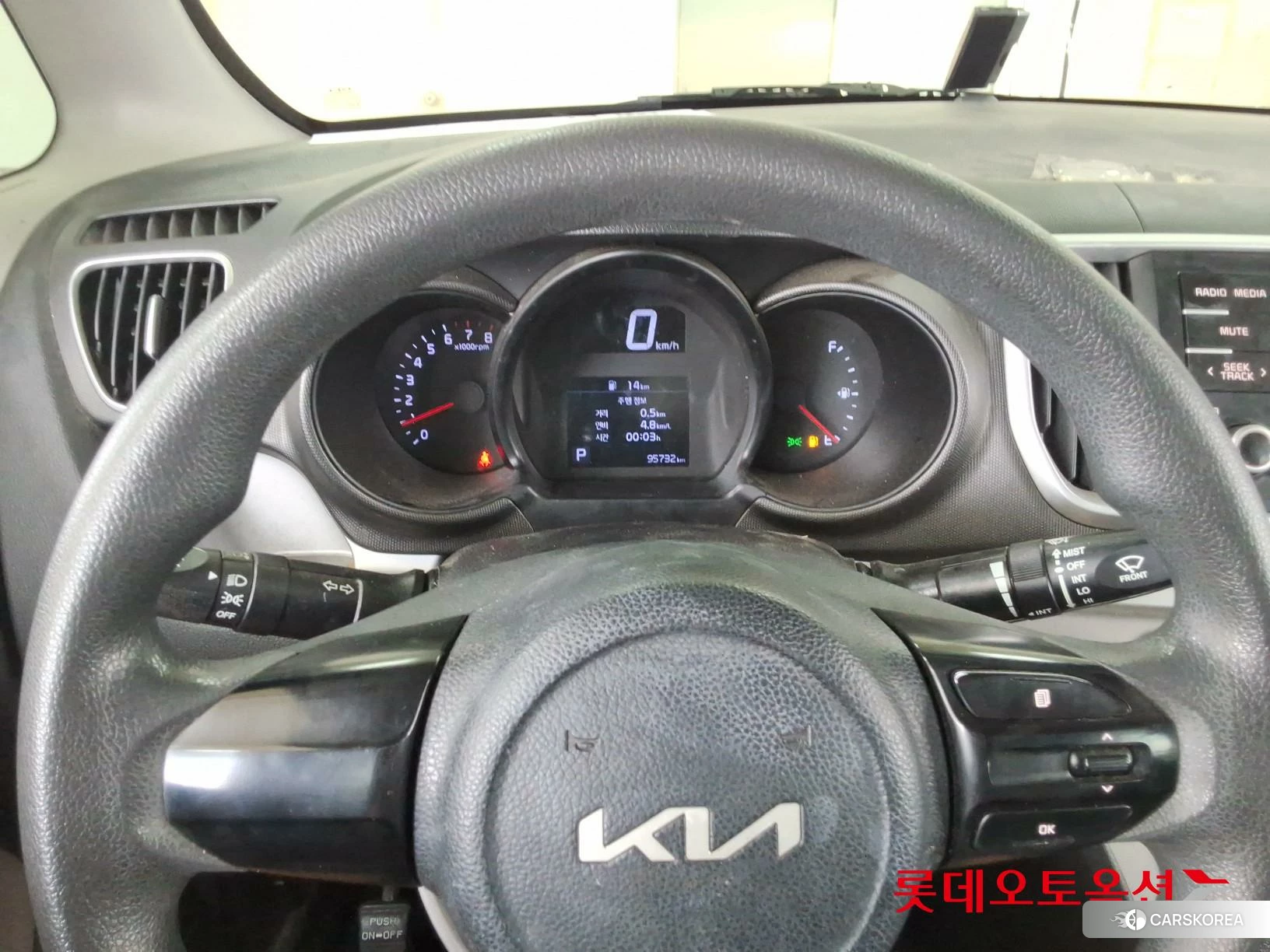Kia Ray id 4989995 из Кореи 21