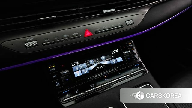 Hyundai The New Grandeur IG Hybrid id 4959771 из Кореи 21