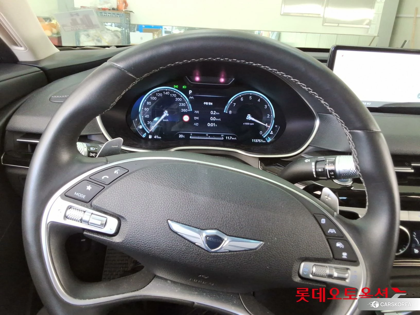 Hyundai G80 id 4990063 из Кореи 21