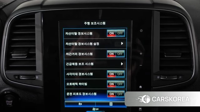 Renault Korea (Samsung) The New QM6 id 5040394 из Кореи 21
