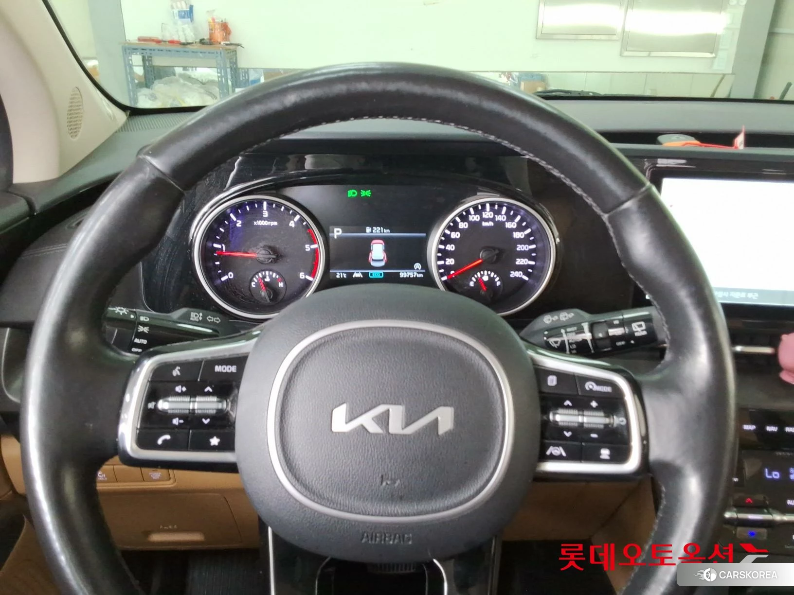 Kia Carnival id 4984707 из Кореи 21