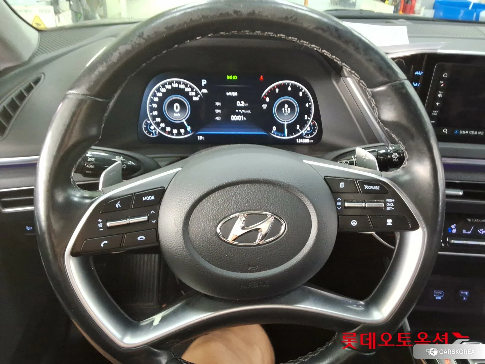 Hyundai Sonata id 4984611 из Кореи 21
