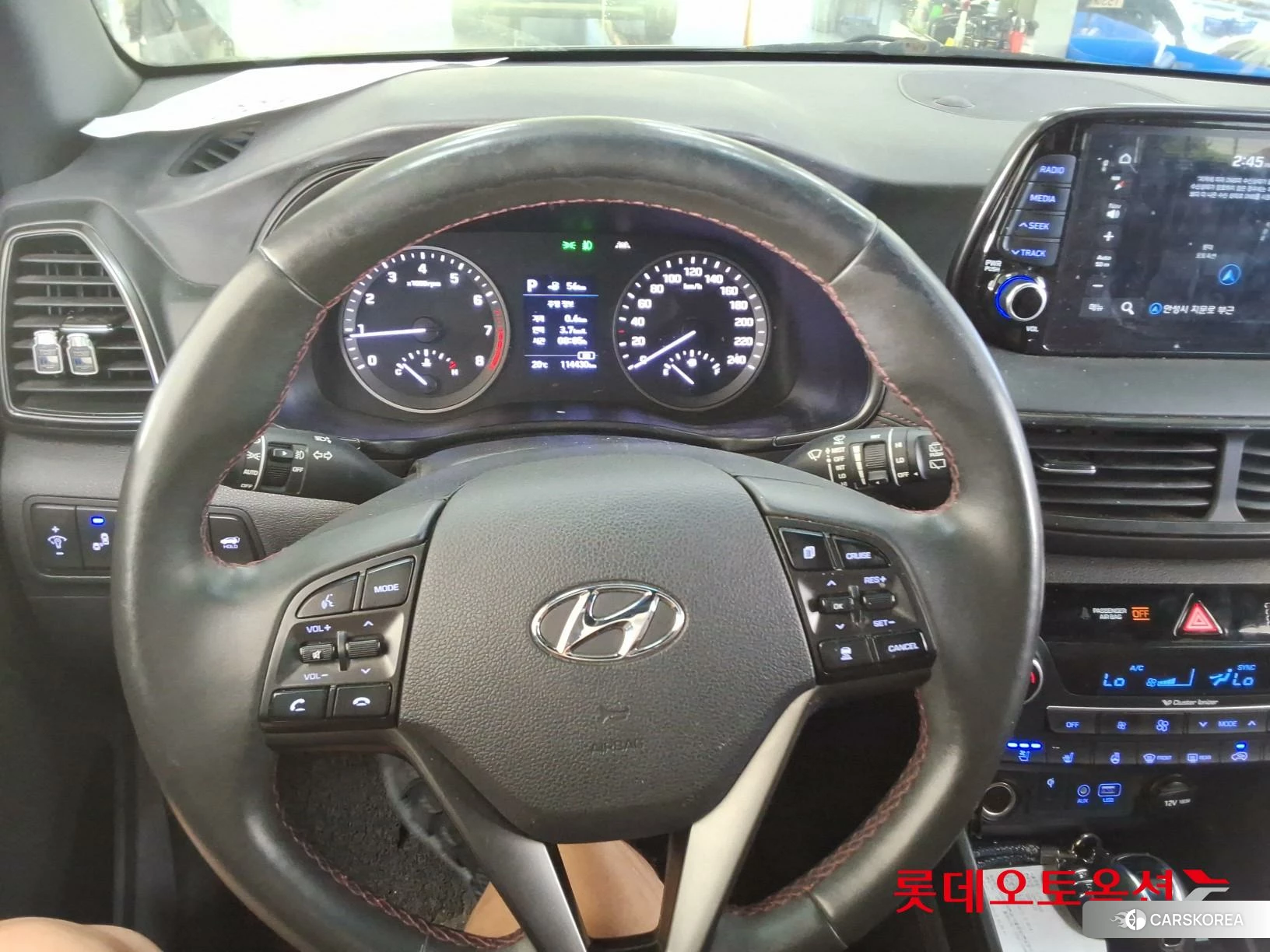 Hyundai Tucson id 4990016 из Кореи 21