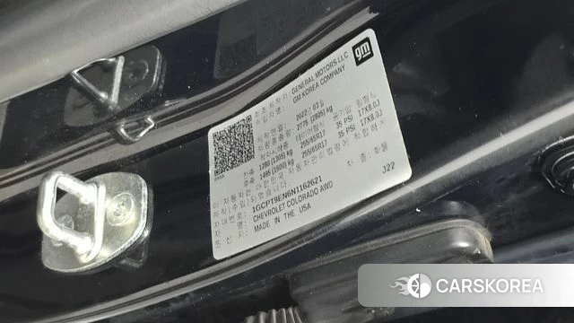 Chevrolet (GM Daewoo) Real New Colorado id 5016917 из Кореи 21